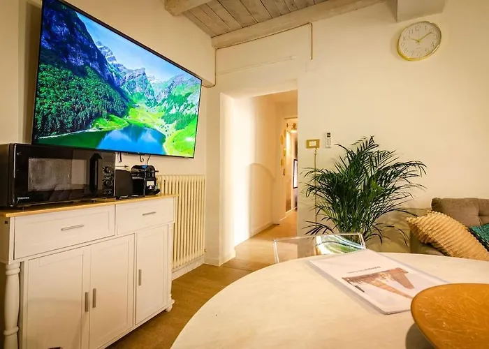 Appartement Broccaindosso Bologne