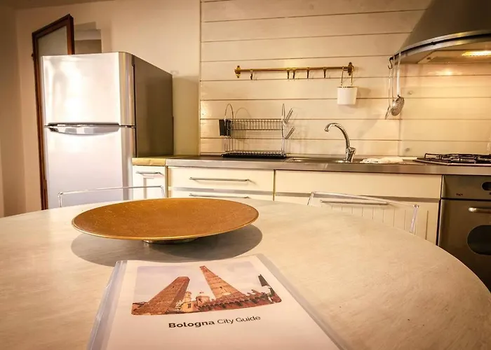 Broccaindosso Appartement Bologne