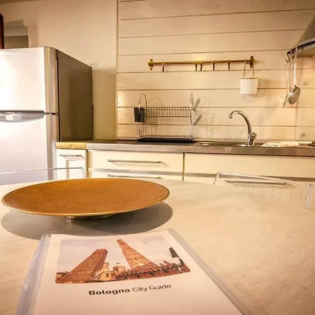 Broccaindosso Apartmán Boloňa